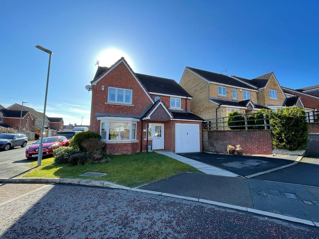 4 bed detached house for sale in Rosecroft, Newfield, Chester Le Street
