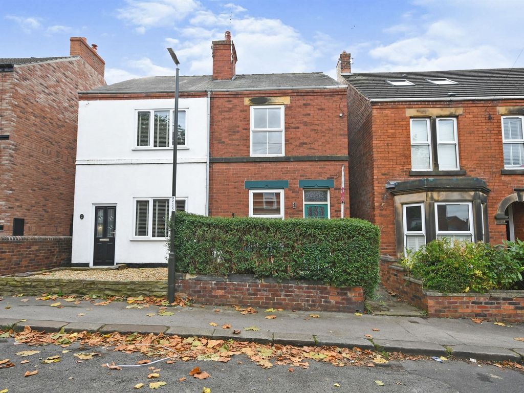 2 bed semidetached house for sale in Kent Street S41 Zoopla