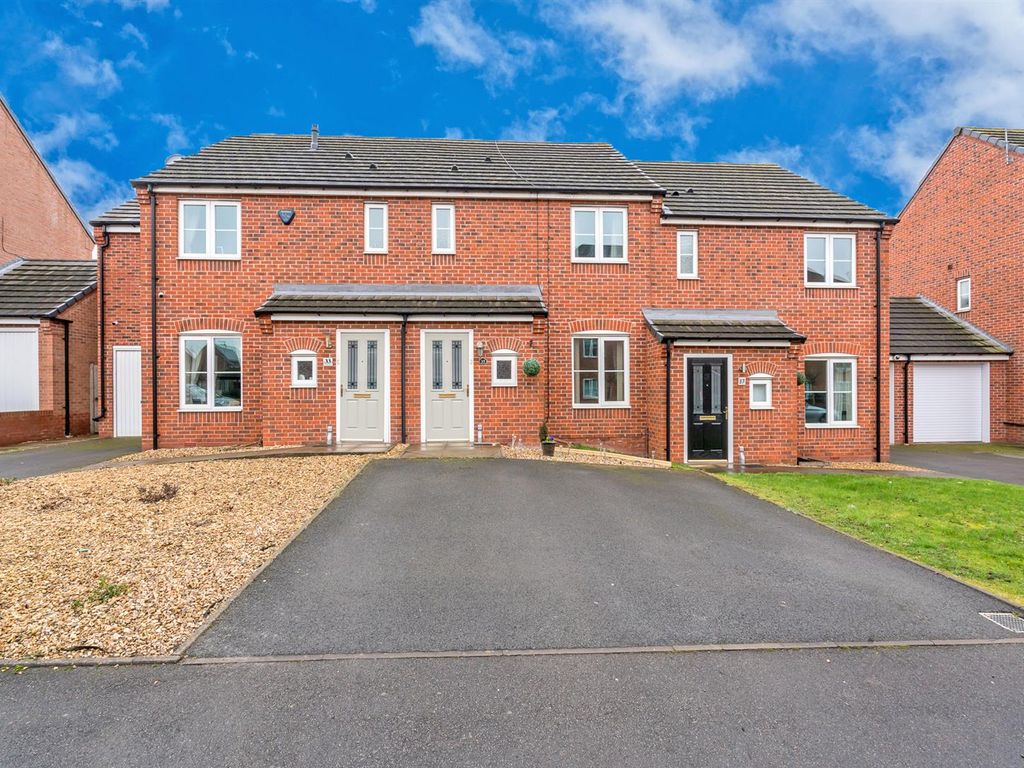 3 bed terraced house to rent in Close, Churchbridge, Cannock WS11