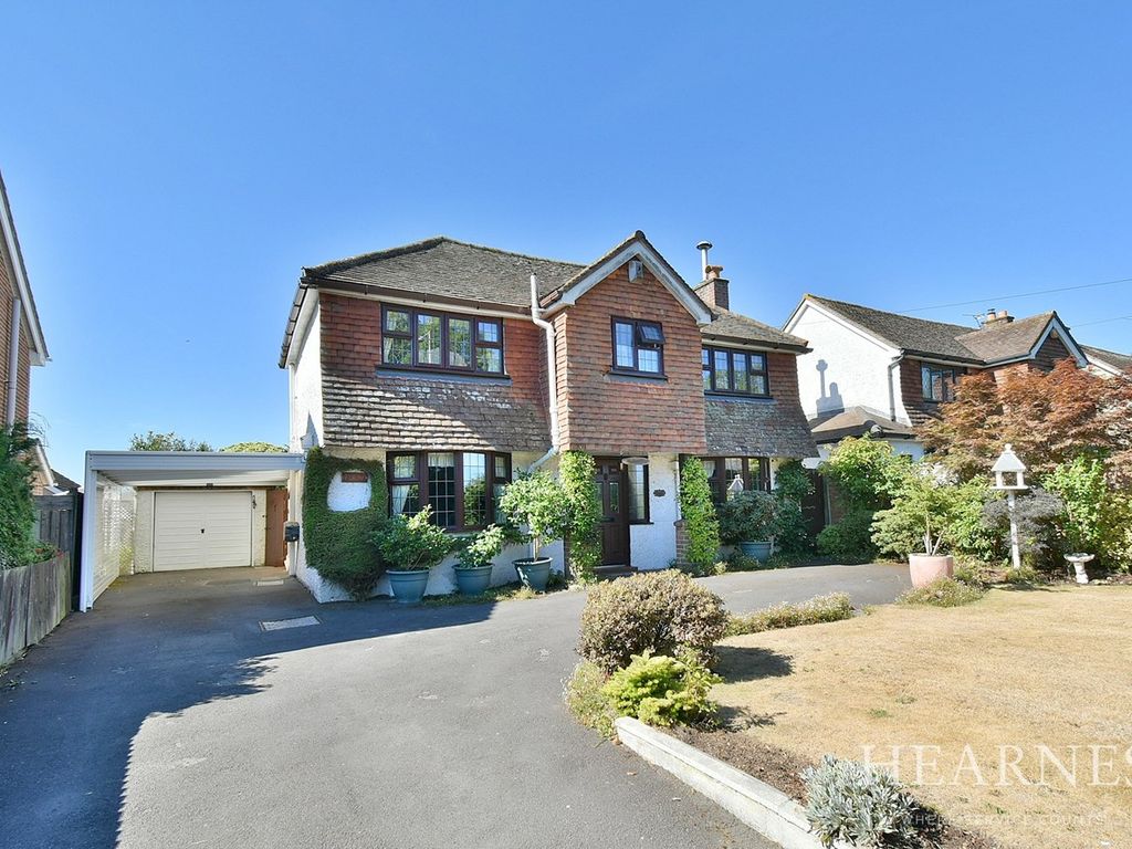 3 bed detached house for sale in Wimborne Road, Bournemouth BH11 Zoopla