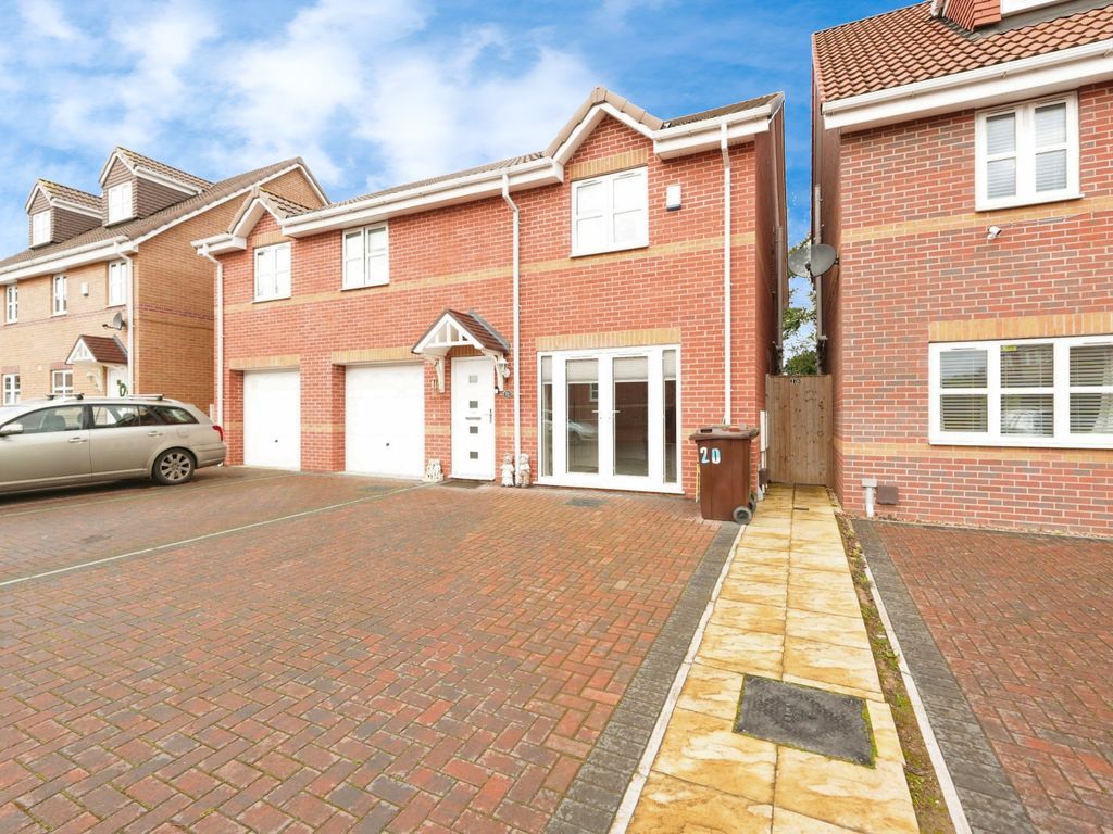2 bed terraced house for sale in Fir Tree Court, Knottingley, West