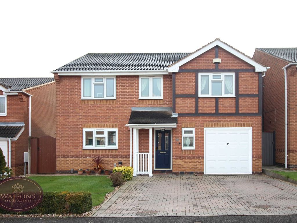 6 bed detached house for sale in Hillingdon Avenue, Nuthall, Nottingham