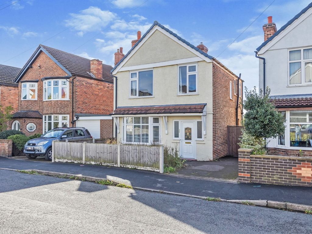 3 bed detached house for sale in St. Johns Avenue, Chaddesden, Derby