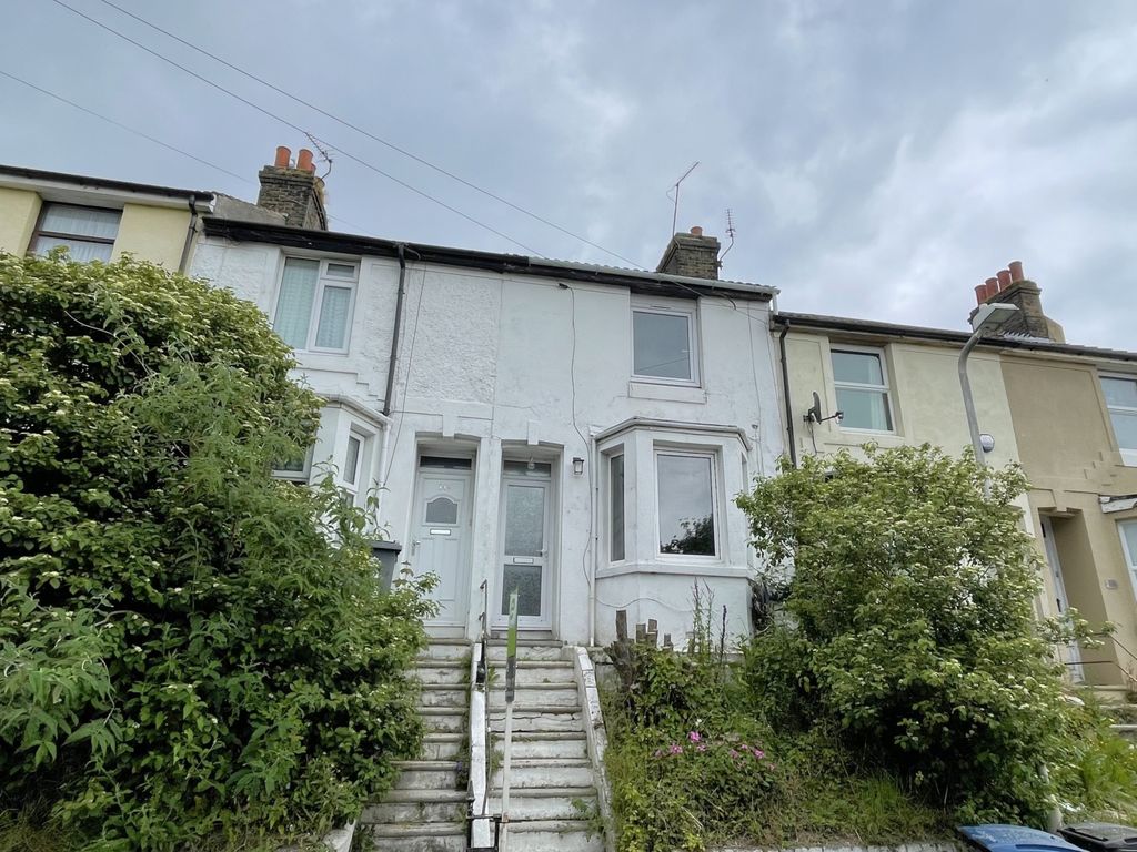 2 bed terraced house for sale in Mayfield Avenue, Dover CT16, £130,000