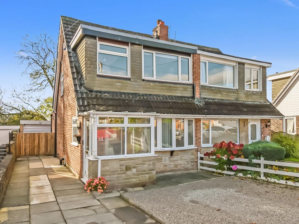 3 bed semidetached house for sale in The Coppice, Yeadon, Leeds LS19