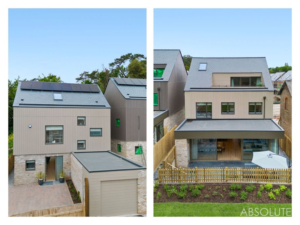 New home, 4 bed detached house for sale in Ansteys Cove Road, Torquay