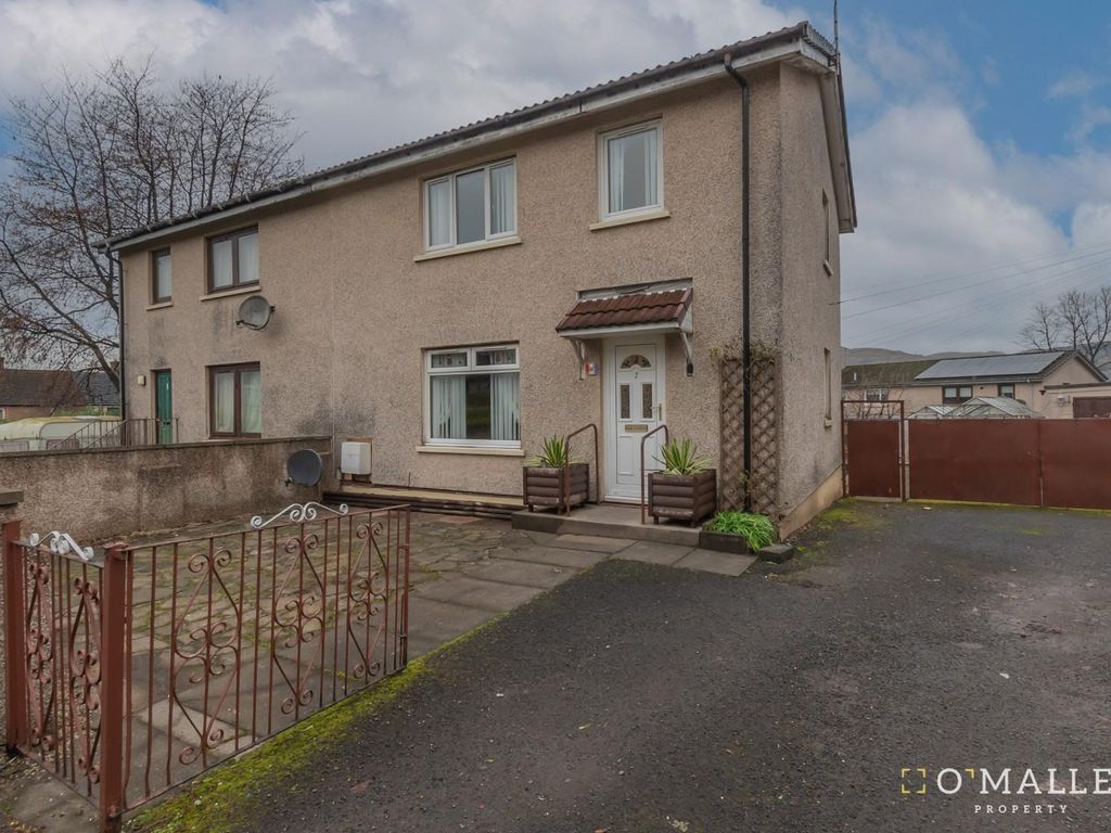 3 bed semidetached house for sale in Baingle Crescent, Tullibody