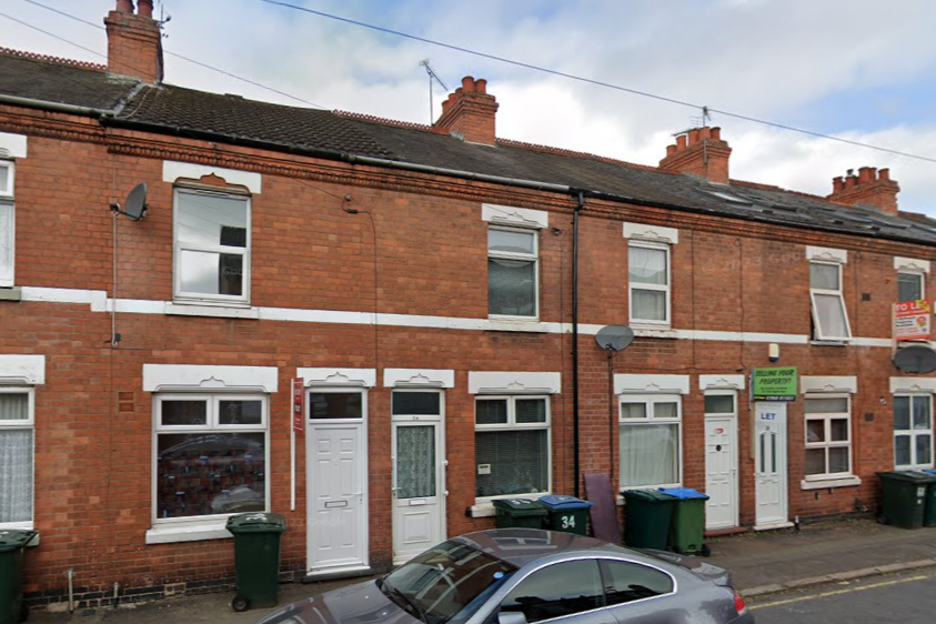 2 bed terraced house for sale in Terry Road, Coventry CV1, £120,000