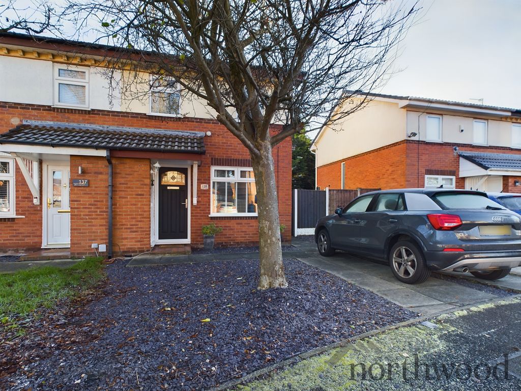 2 bed semidetached house for sale in Grange Avenue, West Derby