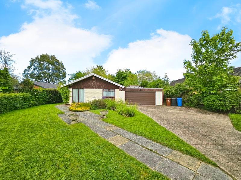 3 bed detached bungalow for sale in Parklands, Ponteland, Newcastle