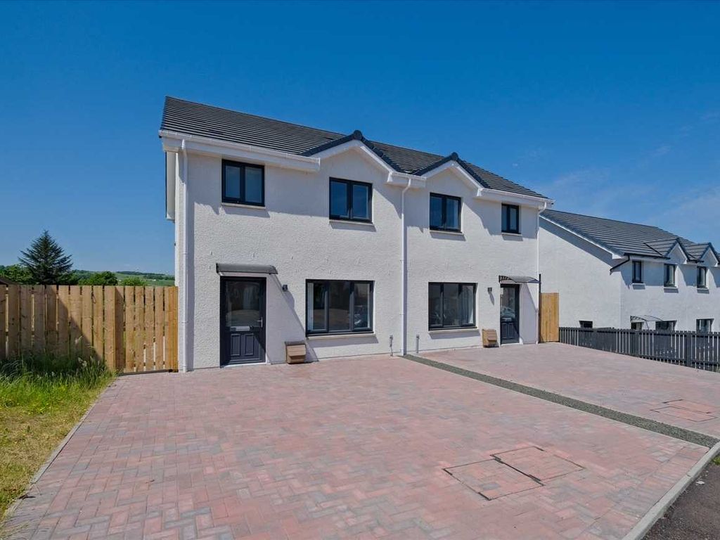 3 bed semidetached house for sale in Annes View Plot 1, Goldcrest