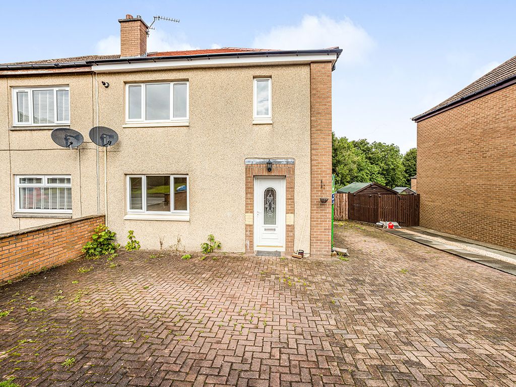 3 bed semidetached house to rent in Douglas Avenue, Brightons, Falkirk