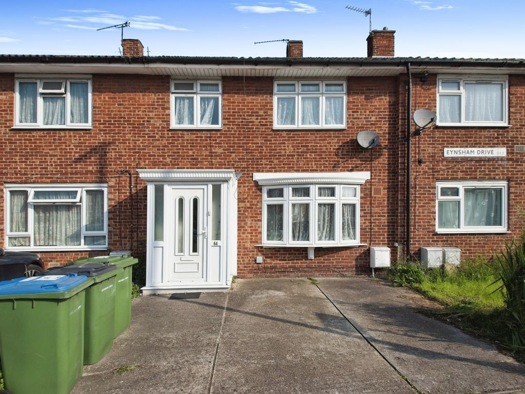 3 bed terraced house to rent in Eynsham Drive, London SE2 Zoopla