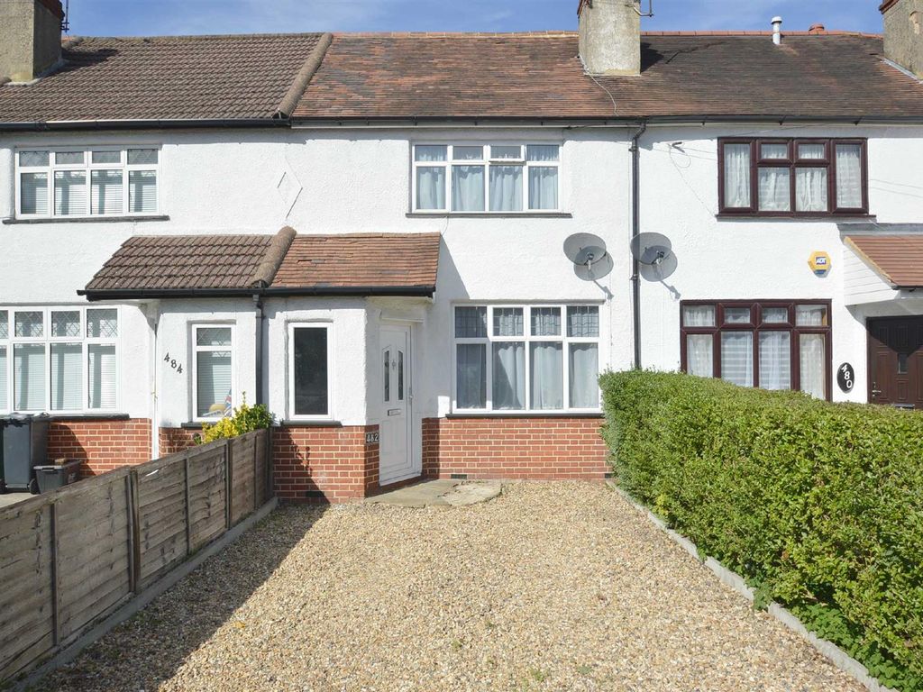 2 bed terraced house for sale in Chipstead Valley Road, Coulsdon CR5