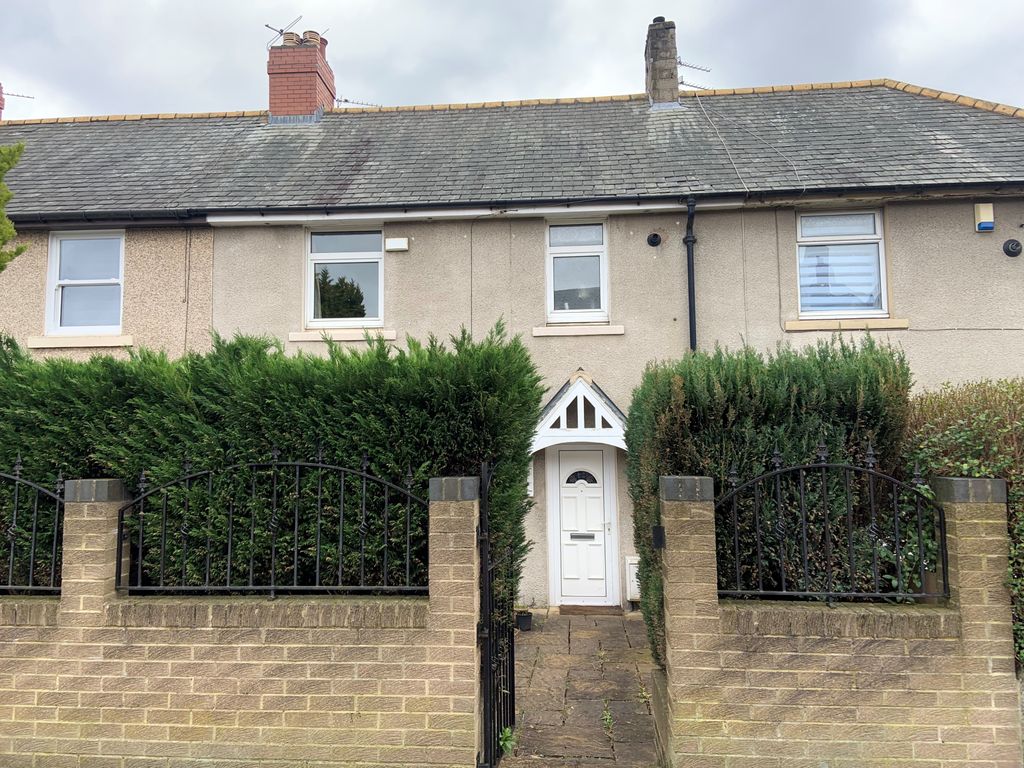 2 bed terraced house for sale in Horsley Road, High Heaton, Newcastle