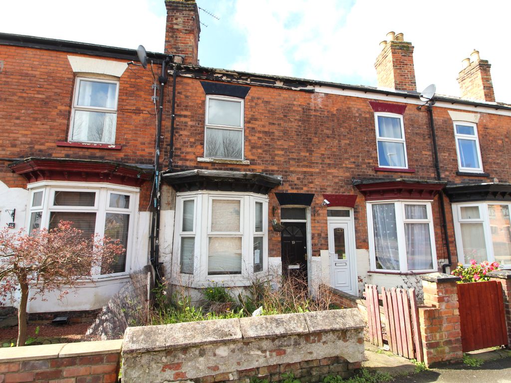 2 bed terraced house for sale in Jubilee Crescent, Gainsborough
