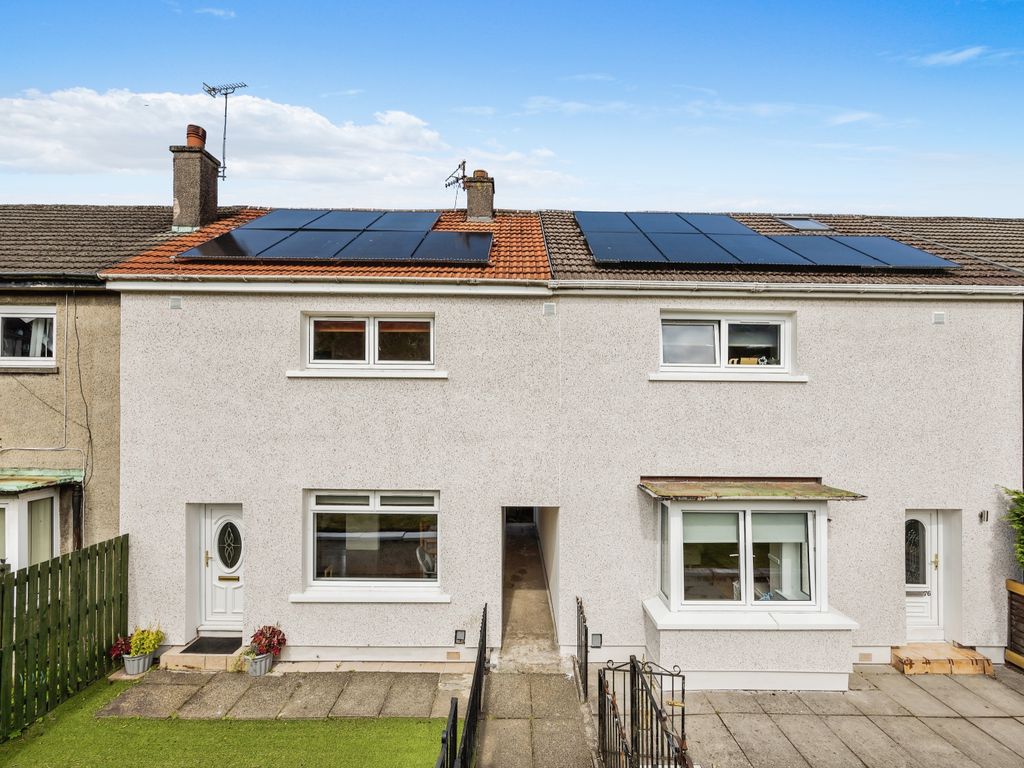 2 bed terraced house for sale in Arran Avenue, Port Glasgow PA14, £