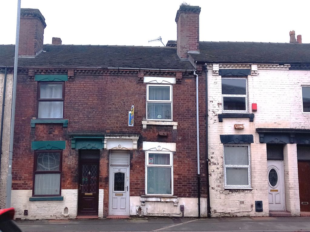 3 bed terraced house for sale in Shelton Old Road, StokeOnTrent ST4