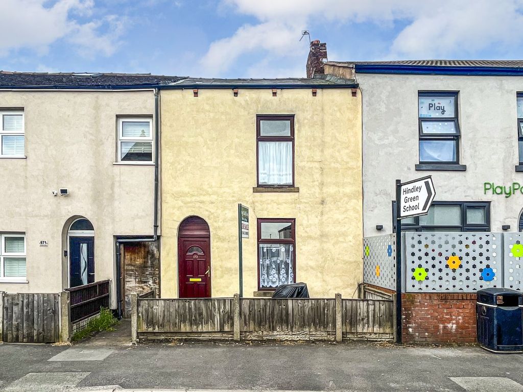 2 bed terraced house for sale in Park Grange, Park Road, Hindley, Wigan