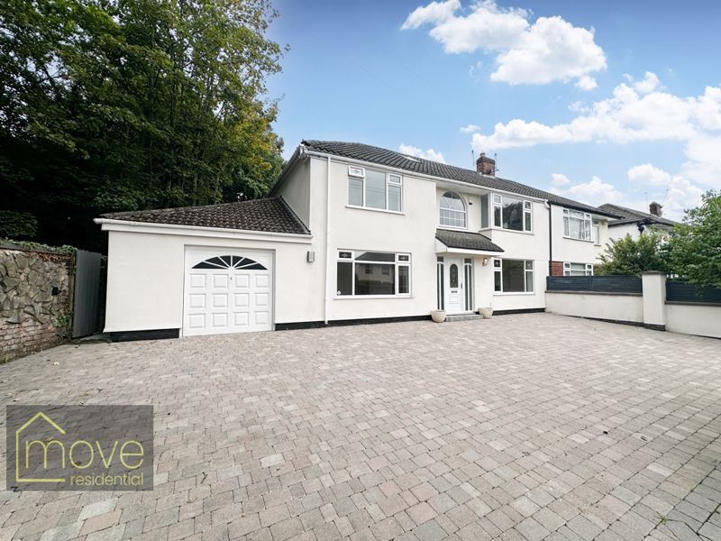 4 bed detached house for sale in St Marys Road, Huyton, Liverpool L36