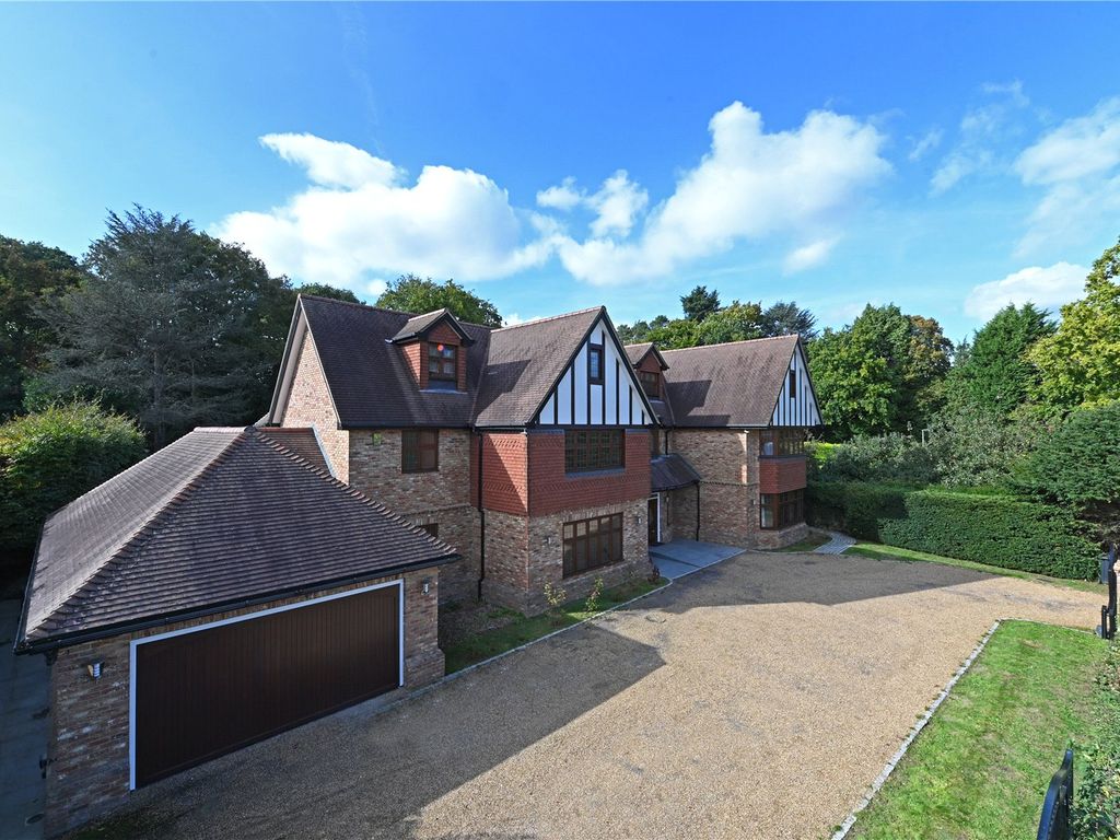 6 bed detached house for sale in Woodland Way, Kingswood, Surrey KT20