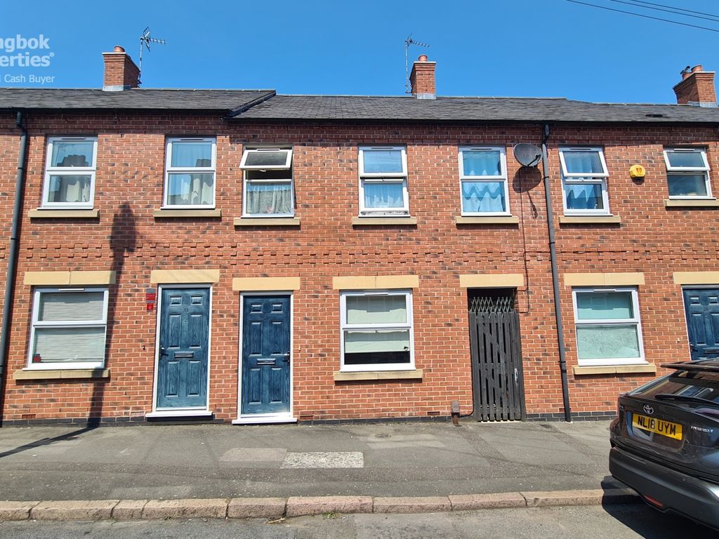 2 bed terraced house for sale in Nugent Street, Leicester