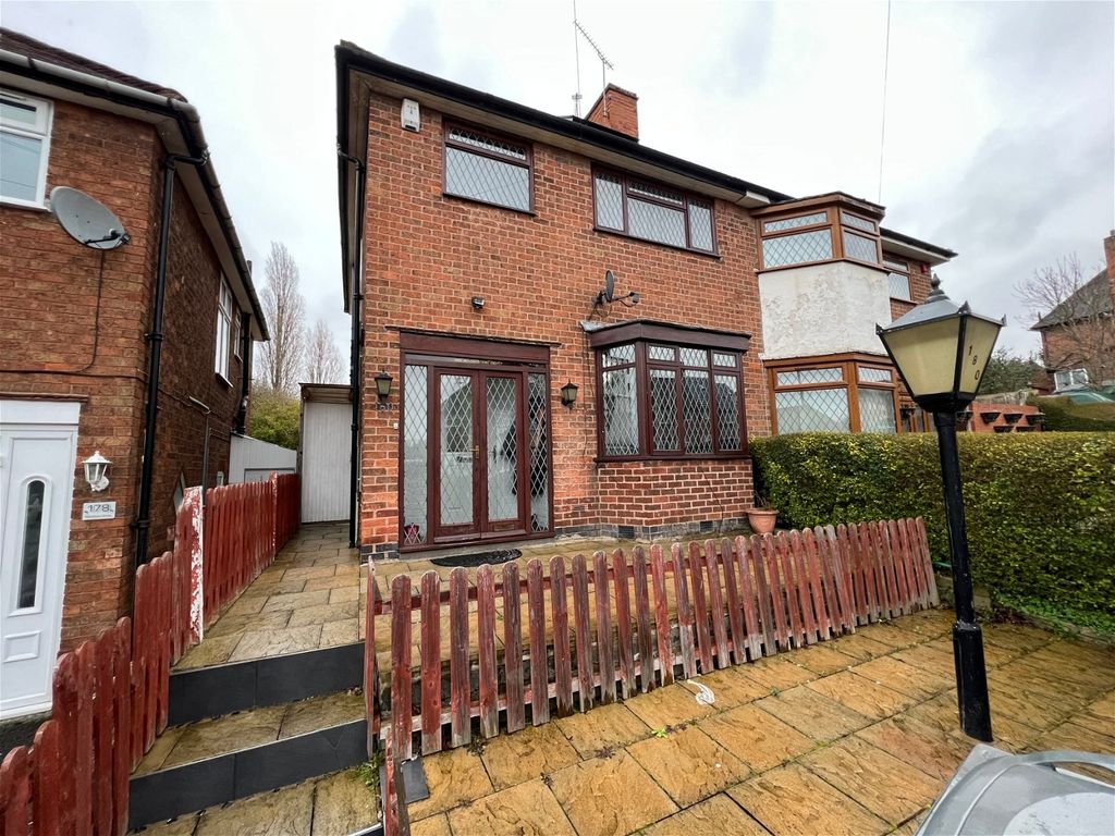 3 bed semidetached house for sale in Wicklow Drive, Leicester LE5 Zoopla