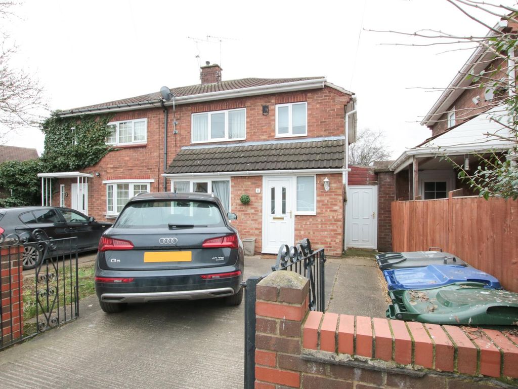 2 bed semidetached house for sale in Coniston Place, Scawthorpe
