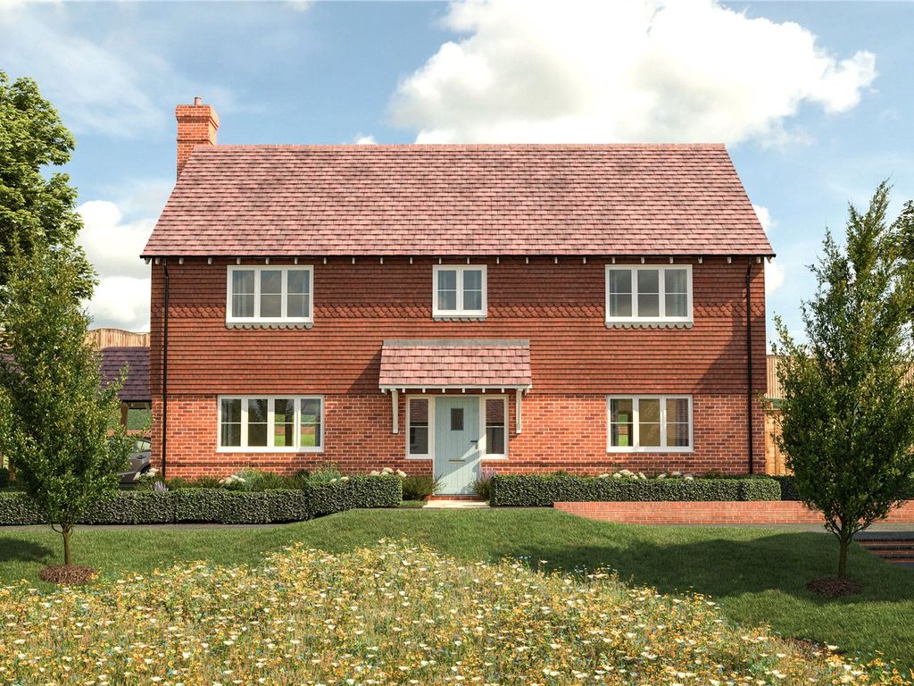 New home, 4 bed detached house for sale in Hillbury Fields, Ticehurst, Wadhurst, East Sussex TN5