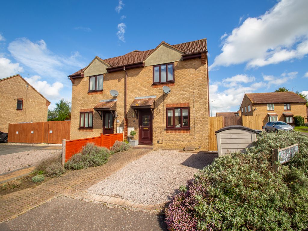 1 bed semidetached house for sale in Hoylake Drive, Farcet