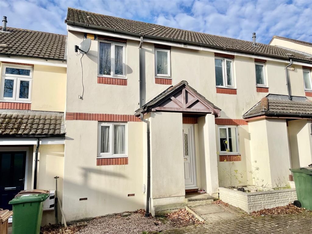 2 bed terraced house for sale in Wilmot Gardens, Crownhill, Plymouth