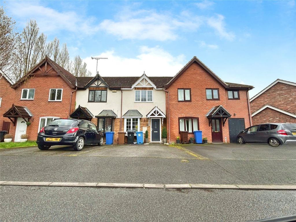 2 bed terraced house to rent in Bridgeness Road, Littleover, Derby, Derbyshire DE23, £895 pcm