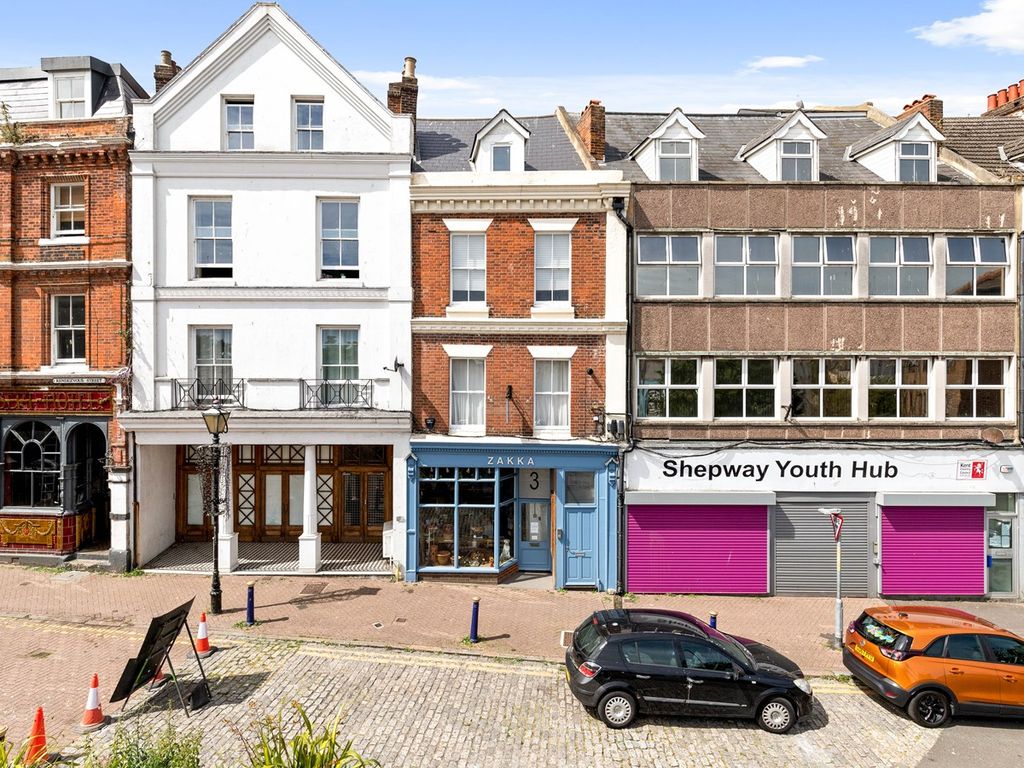 4 bed terraced house for sale in Grace Hill, Folkestone CT20 Zoopla