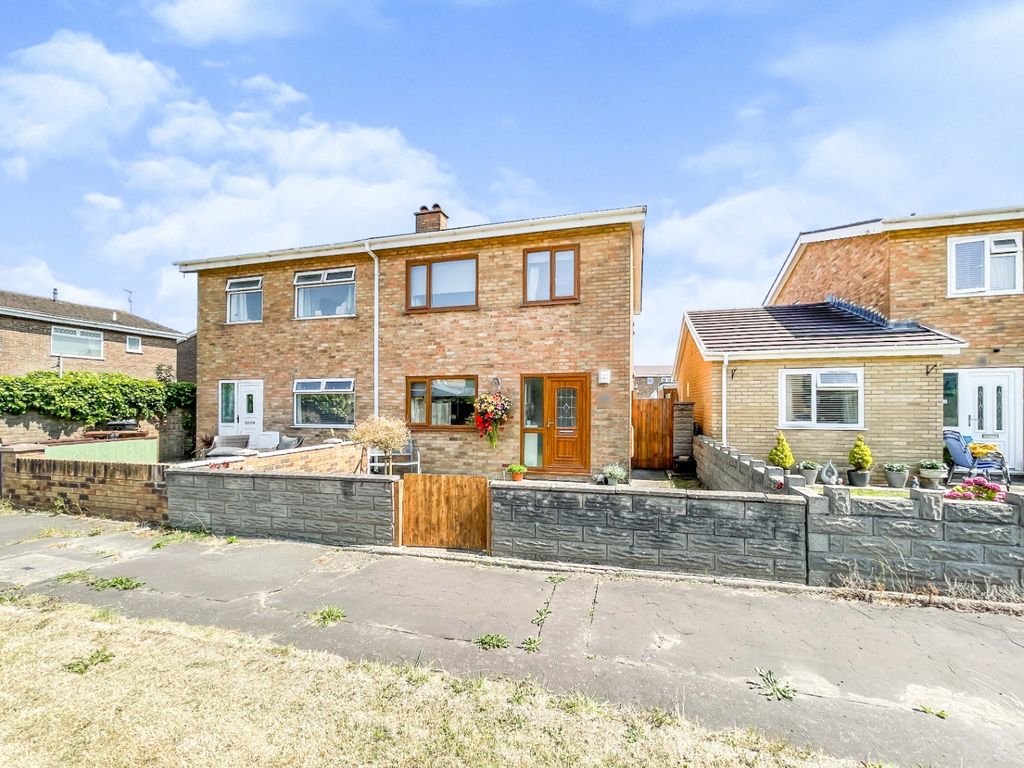 3 bed semidetached house for sale in Brooklyn Gardens, Port Talbot
