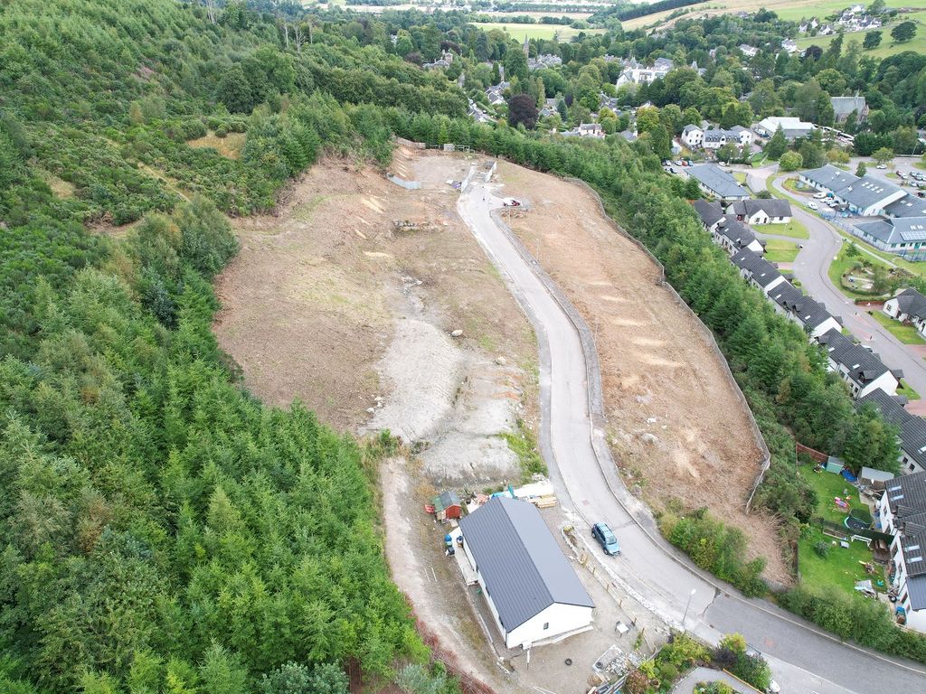 Land for sale in Ulladale Crescent, Strathpeffer IV14, £80,000 Zoopla