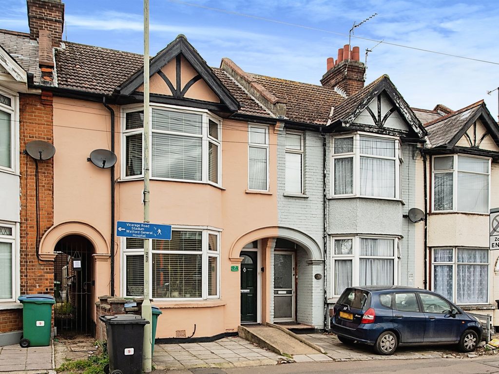 3 bed terraced house for sale in Vicarage Road, Watford WD18 Zoopla