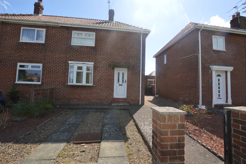 2 bed semidetached house for sale in Haweswater Crescent, NewbigginBy