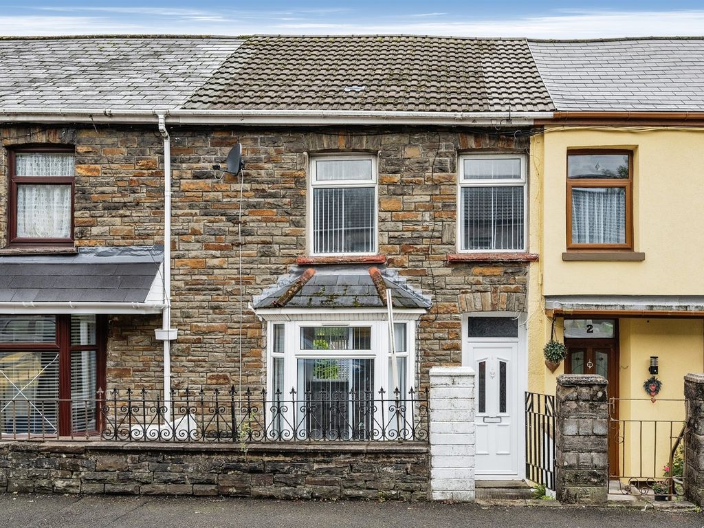 2 bed terraced house for sale in Oakfield Terrace, Nantymoel, Bridgend CF32, £125,000 Zoopla