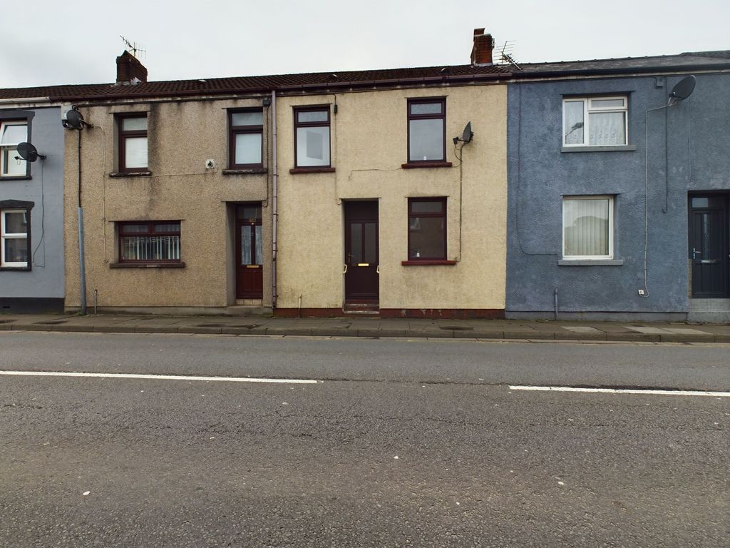 3 bed terraced house for sale in Gadlys Road, Aberdare CF44, £85,000
