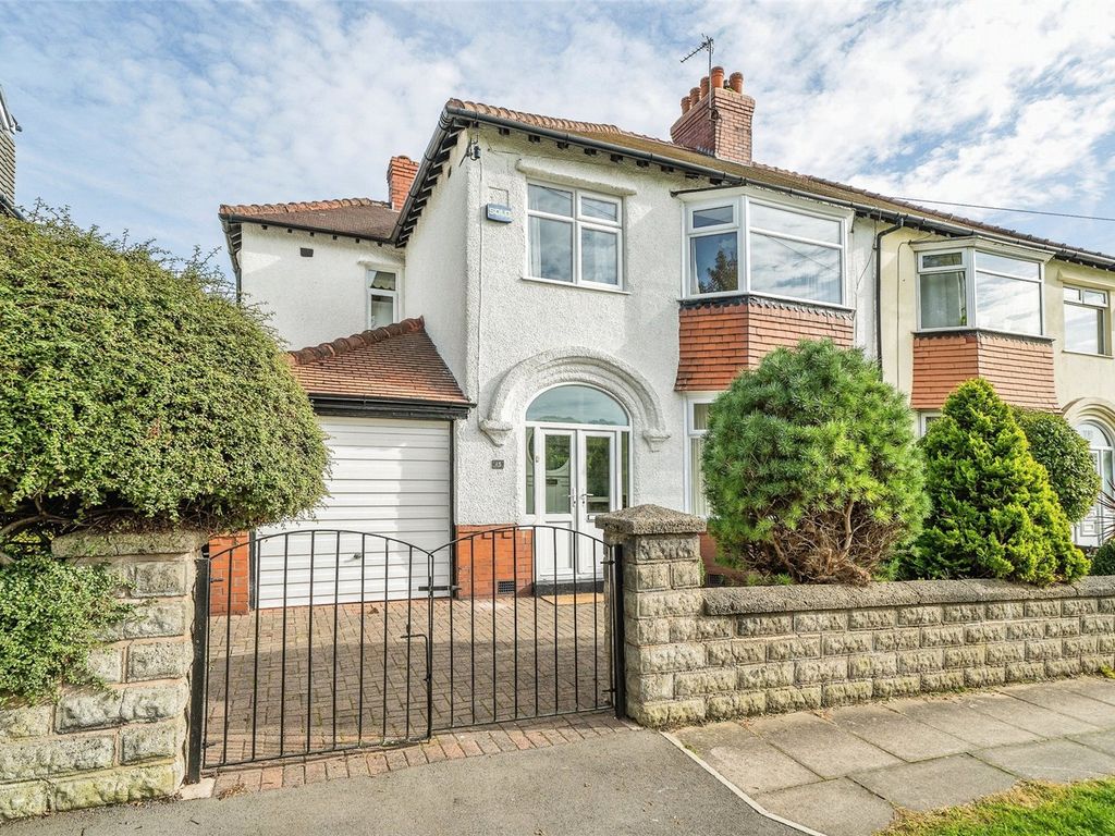 4 bed semidetached house for sale in Kylemore Avenue, Mossley Hill