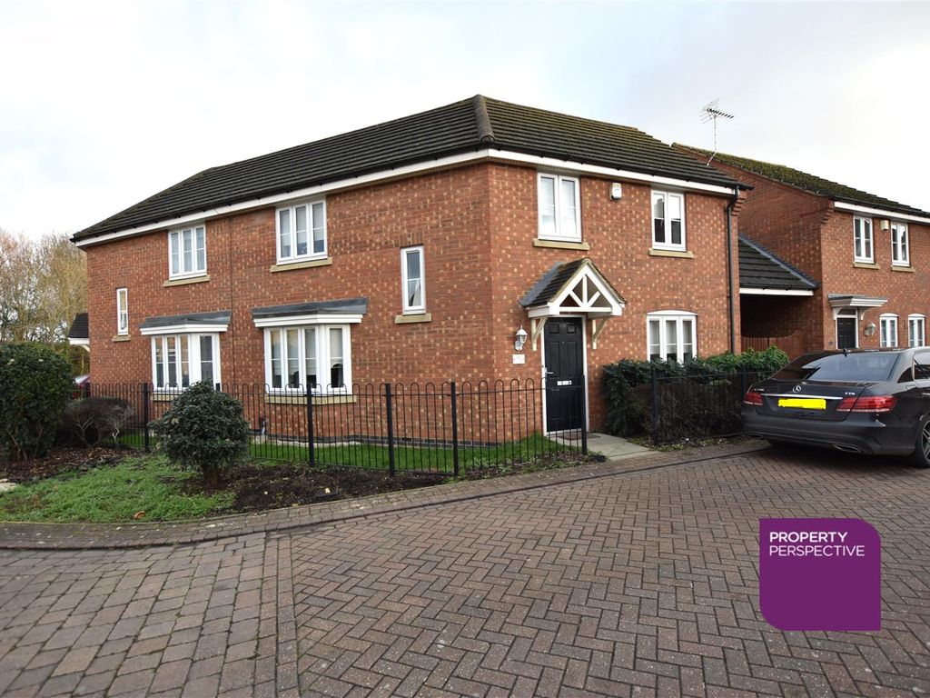 3 bed semidetached house for sale in Lyvelly Gardens, Peterborough PE1