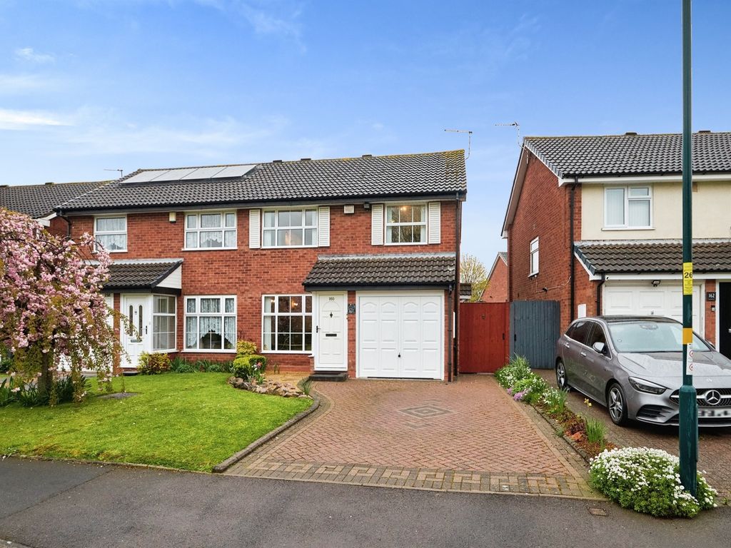 3 bed semidetached house for sale in Old Forest Way, Shard End