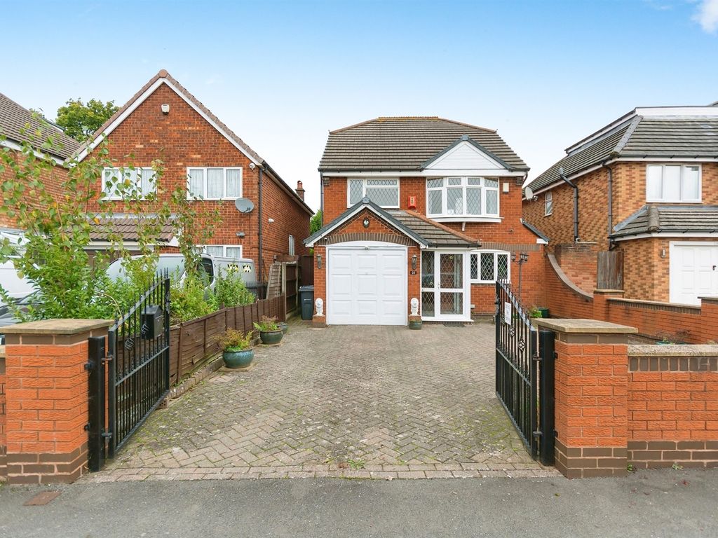 3 bed detached house for sale in Hamlet Road, Hall Green, Birmingham