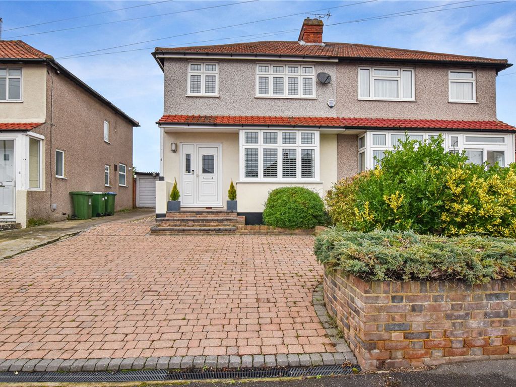 3 bed semidetached house for sale in Mount Road, Bexleyheath DA6, £