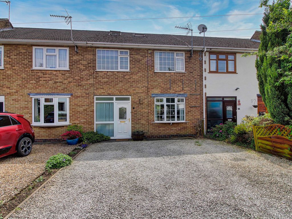 4 bed terraced house for sale in Church Road, Kirkby Mallory, Leicester