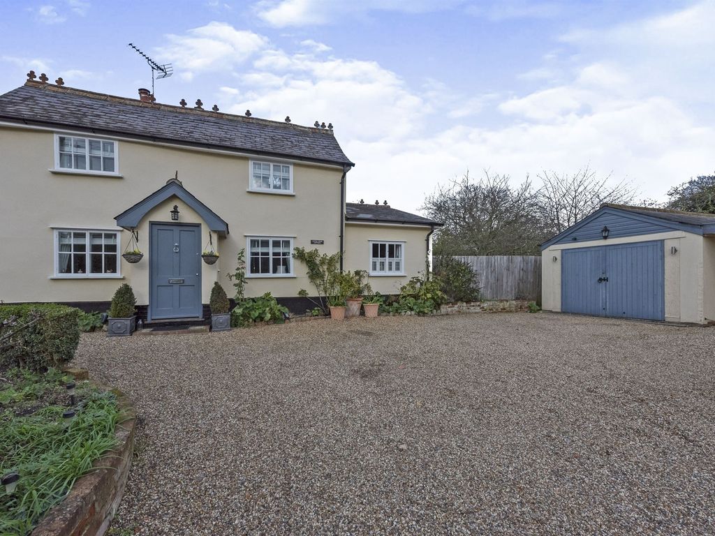 3 bed cottage for sale in The Street, Monks Eleigh, Ipswich IP7 Zoopla