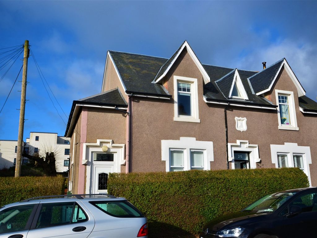 3 bed flat for sale in Lomond Street, Helensburgh, Argyll And Bute G84