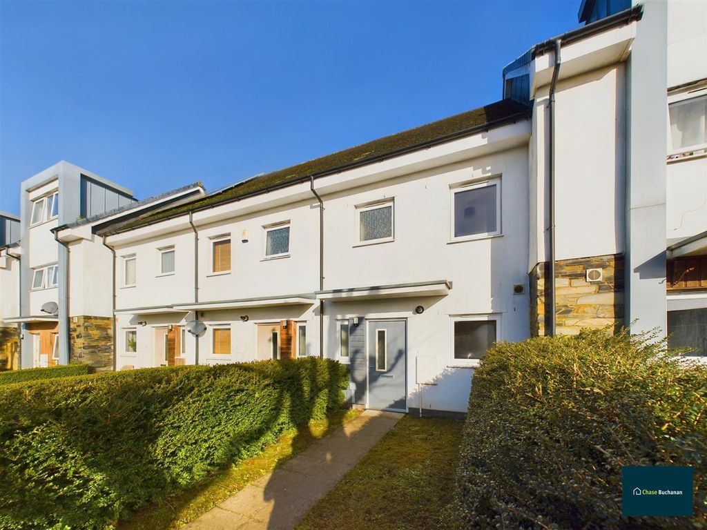 2 bed terraced house for sale in Blandford Road, Plymouth PL3, £195,000