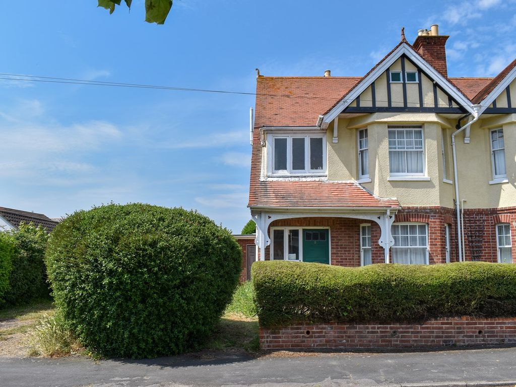 5 bed semidetached house for sale in Stanley Road, Lymington SO41 Zoopla