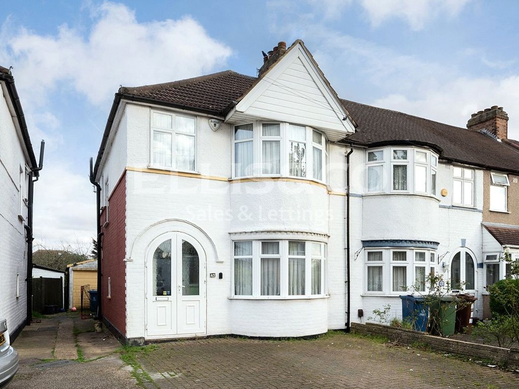 3 bed end terrace house for sale in Glebe Avenue, Kenton, Harrow HA3, £599,950 Zoopla